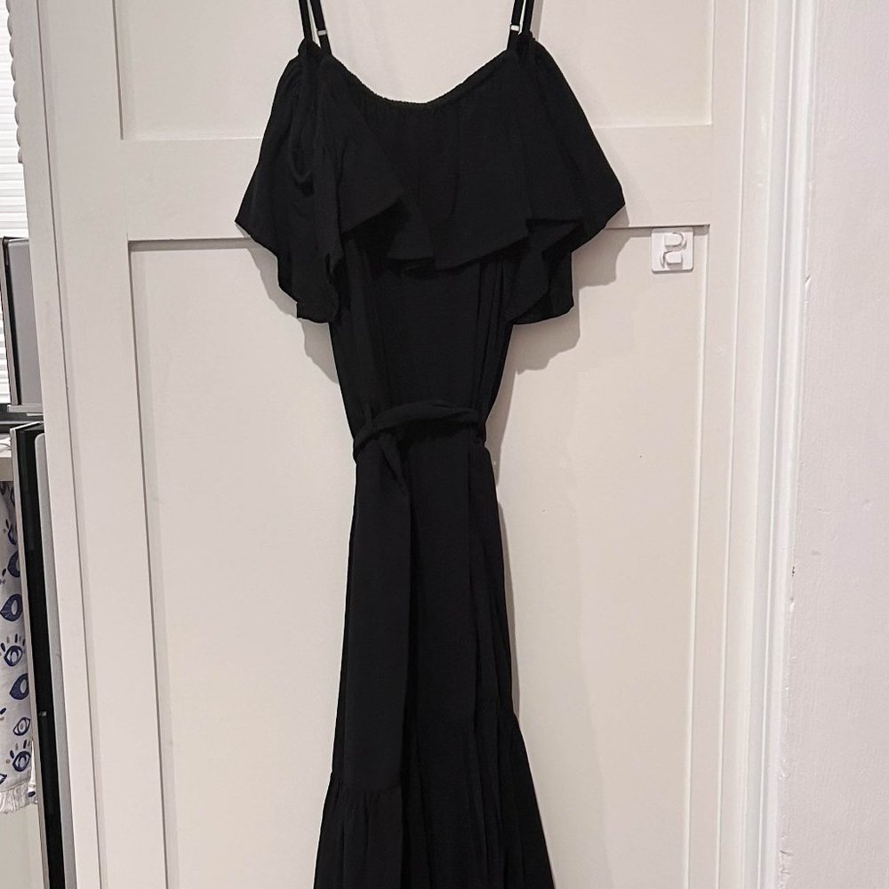GAP Ruffle Cami Dress - Picture 6 of 7